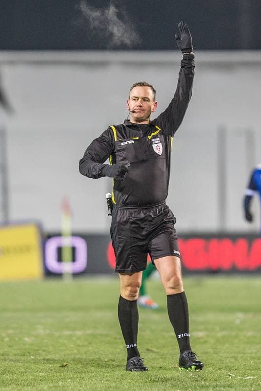 Football. Fortuna Puchar Polski. Radomiak Radom - Lech Poznan. 11.02.2021