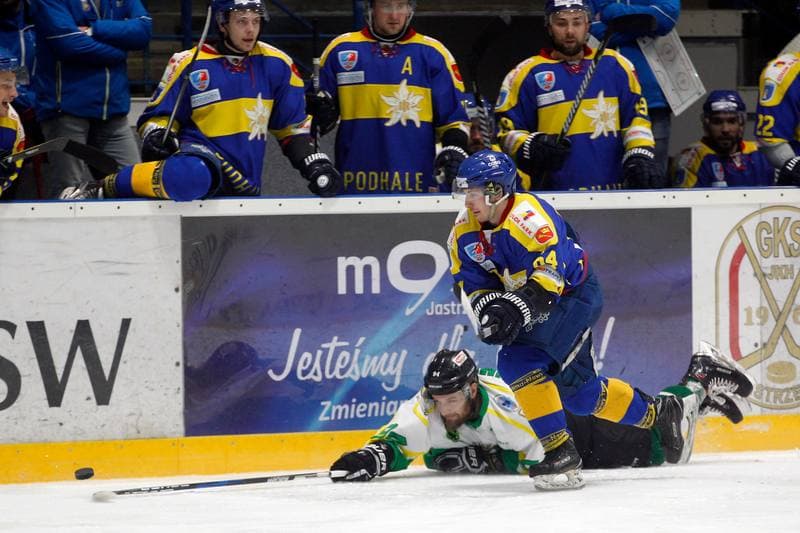 Ice Hockey. Polska Hokej Liga. JKH GKS Jastrzebie - TatrySki Podhale Nowy Targ. 06.03.2018