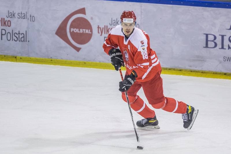 Ice Hockey. Three Seas Tournament. Poland - Lithuania. 19.04.2021