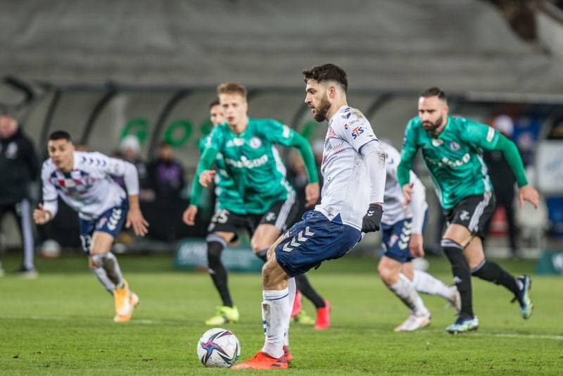Football. PKO BP Ekstraklasa. Gornik Zabrze - Legia Warsaw. 27.02.2021