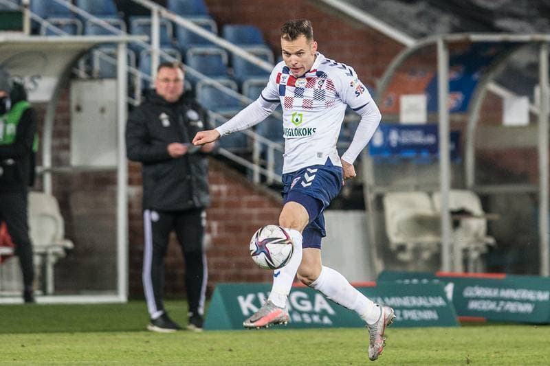 Football. PKO BP Ekstraklasa. Gornik Zabrze - Legia Warsaw. 27.02.2021
