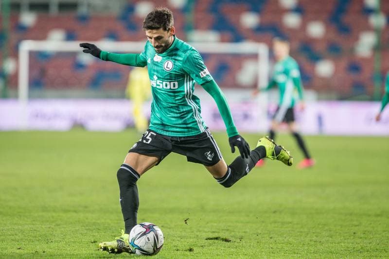 Football. PKO BP Ekstraklasa. Gornik Zabrze - Legia Warsaw. 27.02.2021