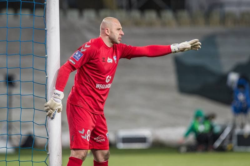 Football. PKO BP Ekstraklasa. Gornik Zabrze - Legia Warsaw. 27.02.2021