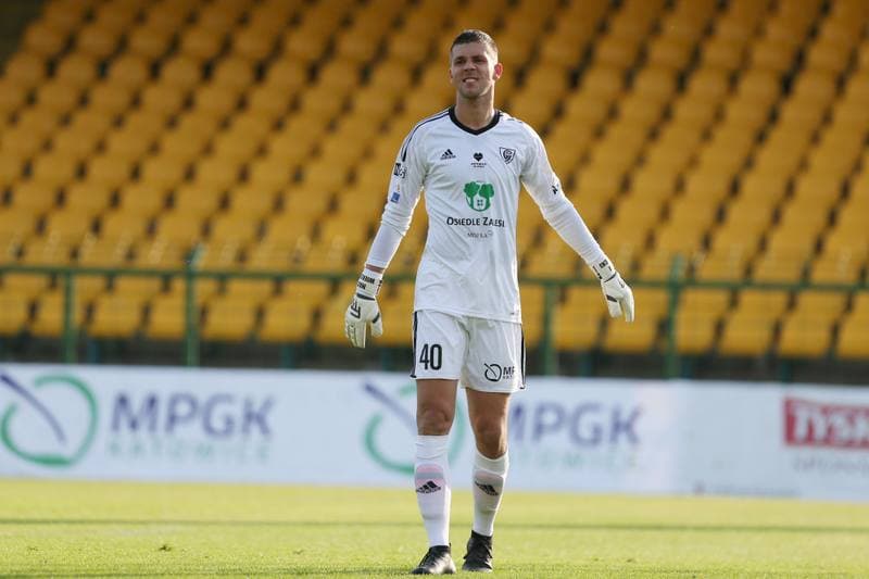 Football. Nice I Liga. GKS Katowice - Drutex Bytovia Bytow. 29.04.2018