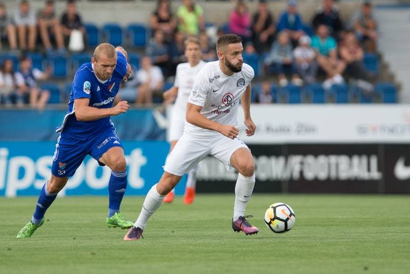 Football. HET Liga. 1 FC Slovacko - Banik Ostrava. 12.08.2017