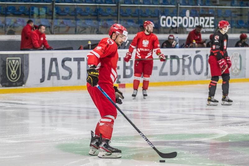 Ice Hockey. Poland national team. Training. 11.05.2021