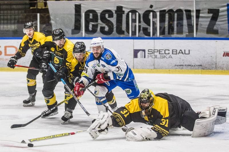 Ice Hockey. PHL. Re-Plast Unia Oswiecim - GKS Katowice. 01.03.2021
