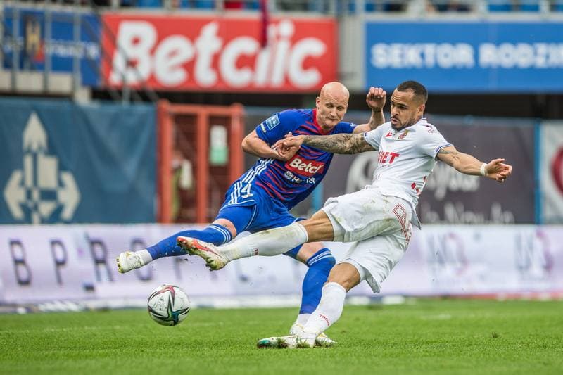 Football. PKO BP Ekstraklasa. Piast Gliwice - Wisla Krakow. 16.05.2021