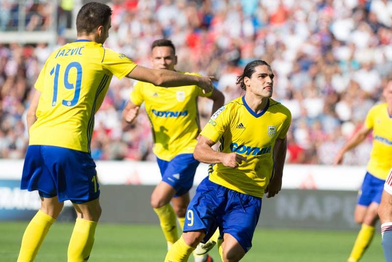 Football. Lotto Ekstraklasa. Gornik Zabrze - Arka Gdynia. 13.08.2017