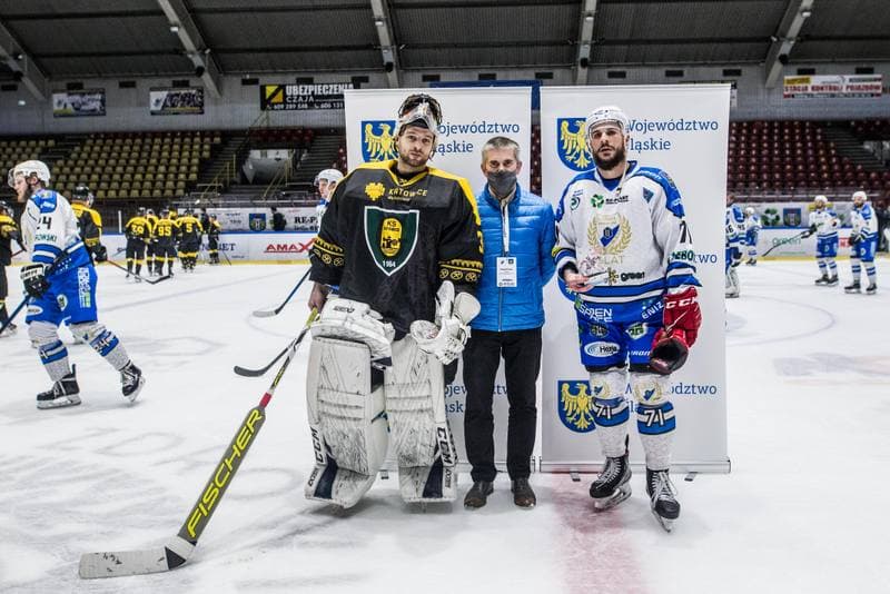 Ice Hockey. PHL. Re-Plast Unia Oswiecim - GKS Katowice. 01.03.2021