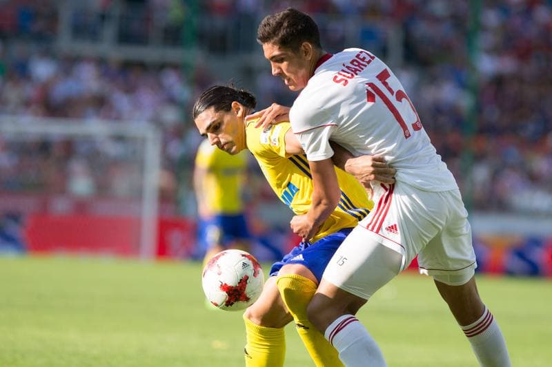 Football. Lotto Ekstraklasa. Gornik Zabrze - Arka Gdynia. 13.08.2017