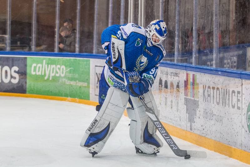 Ice Hockey. Polska Hokej Liga. GKS Katowice - Re-Plast Unia Oswiecim. 04.03.2021