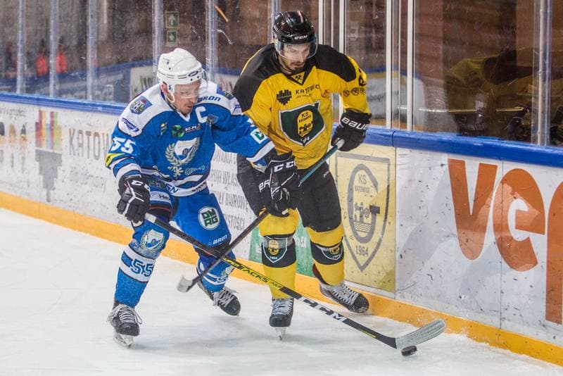 Ice Hockey. Polska Hokej Liga. GKS Katowice - Re-Plast Unia Oswiecim. 04.03.2021