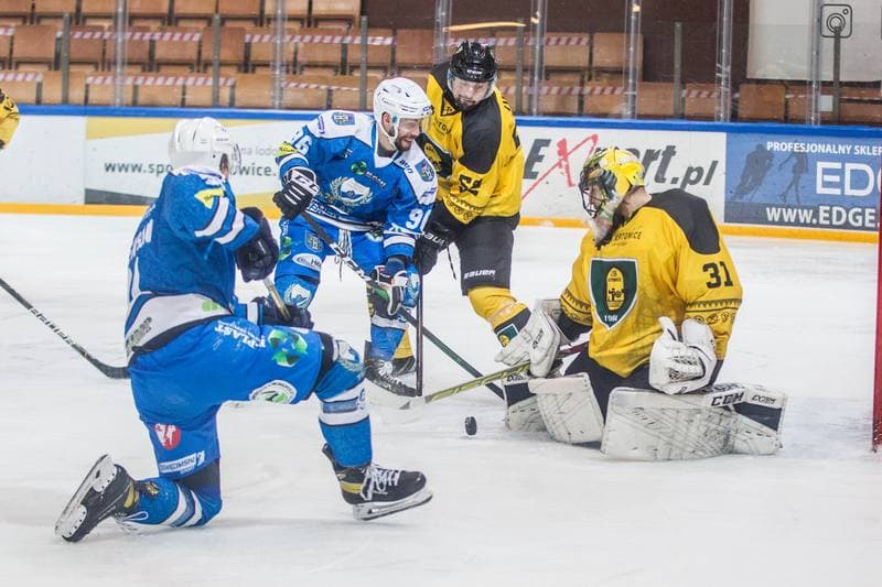 Ice Hockey. Polska Hokej Liga. GKS Katowice - Re-Plast Unia Oswiecim. 04.03.2021