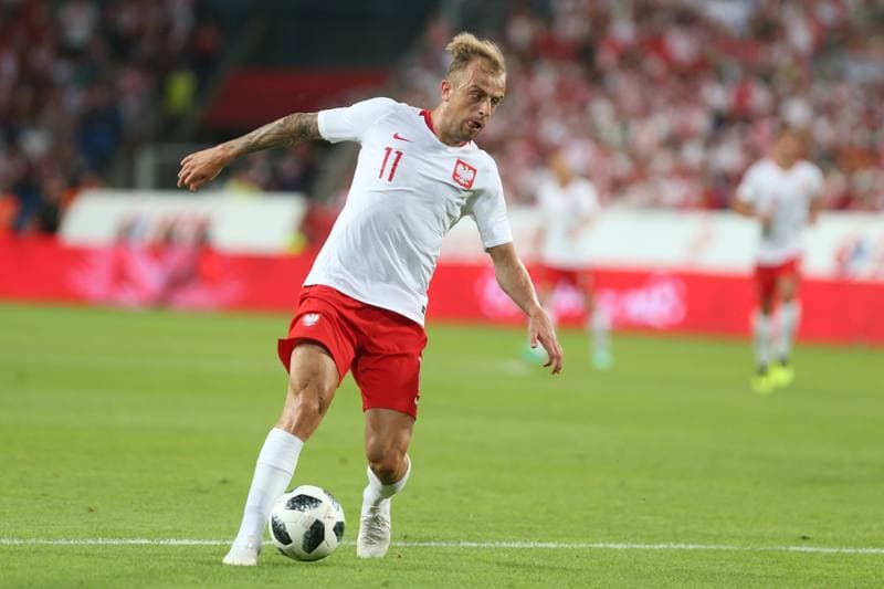 Football. International Friendly. Poland - Chile. 08.06.2018