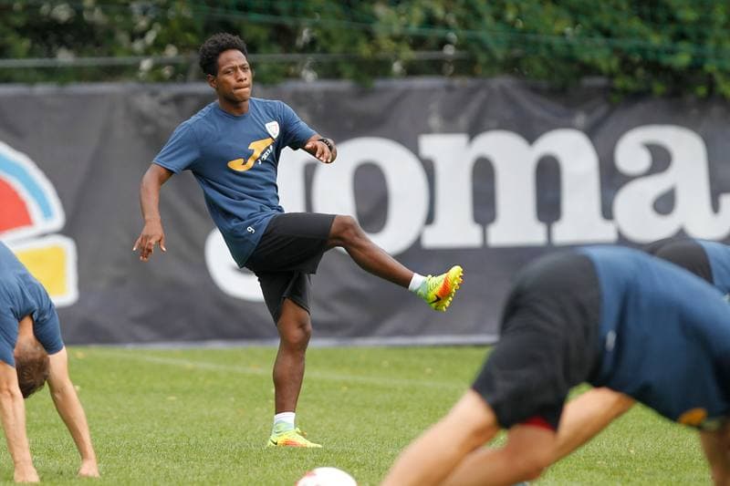 Football. Piast Gliwice. Training. 17.08.2017