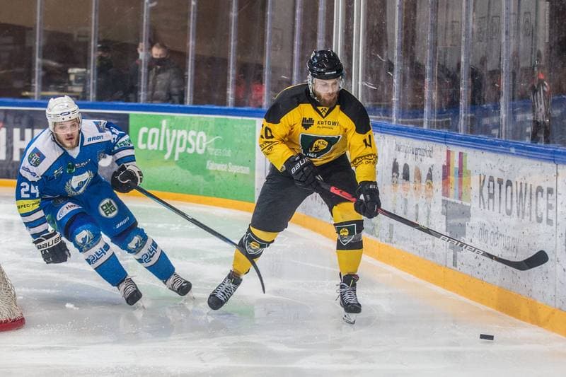 Ice Hockey. Polska Hokej Liga. GKS Katowice - Re-Plast Unia Oswiecim. 04.03.2021