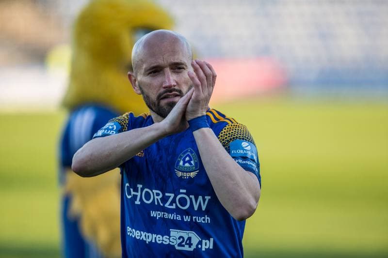 Football. III Liga. Ruch Chorzow - Miedz II Legnica. 02.06.2021