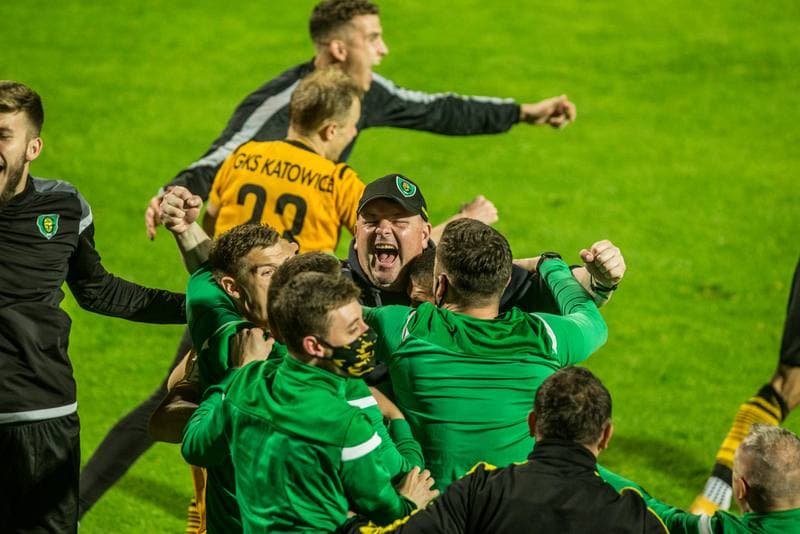 Football. eWinner II liga. GKS Katowice - Stal Rzeszow. 07.06.2021