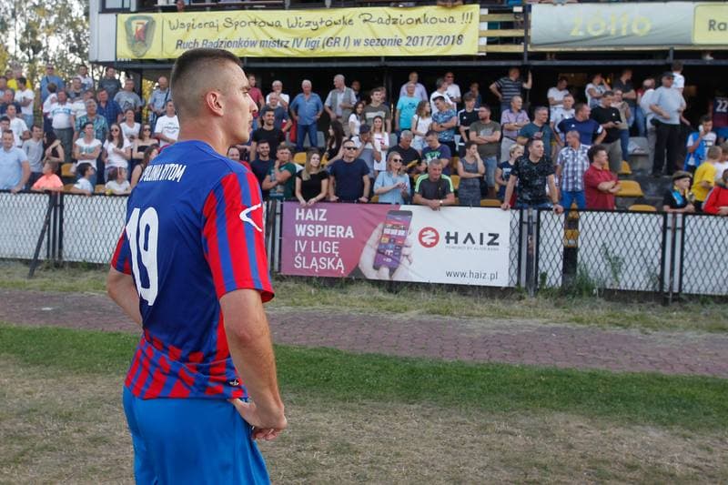 Football. Playoff for III Liga. Ruch Radzionkow - Polonia Bytom. 20.06.2018
