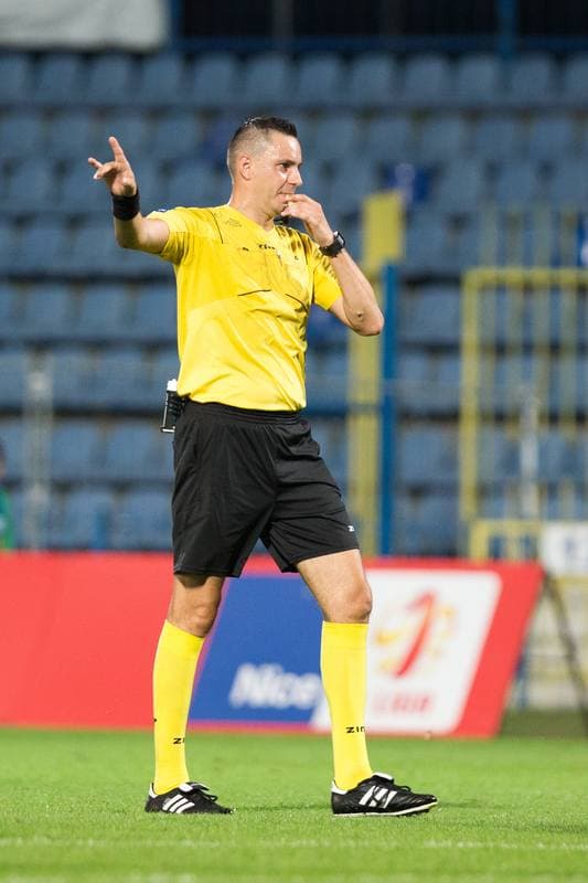 Football. Nice I Liga. Ruch Chorzow - Stomil Olsztyn. 18.08.2017