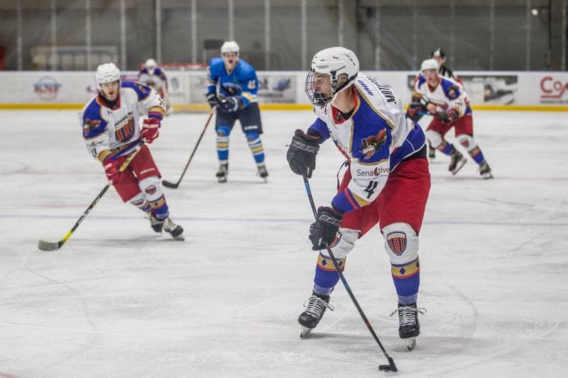 Ice Hockey. MHL. Polonia Bytom - KH Opole. 18.09.2021