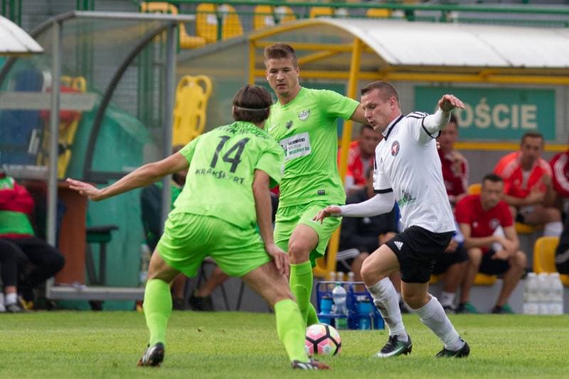 Football. II Liga. Rozwoj Katowice - Garbarnia Krakow. 19.08.2017