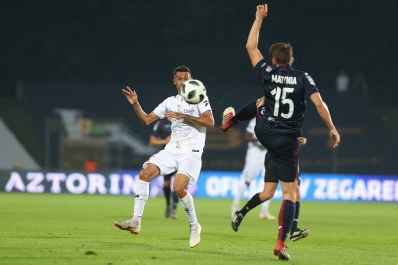 Football. PKO BP Ekstraklasa. Zaglebie Sosnowiec - Pogon Szczecin. 03.08.2018