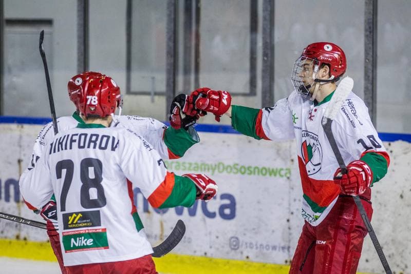 Ice Hockey. PHL. Zaglebie Sosnowiec - Tauron Podhale Nowy Targ. 24.09.2021