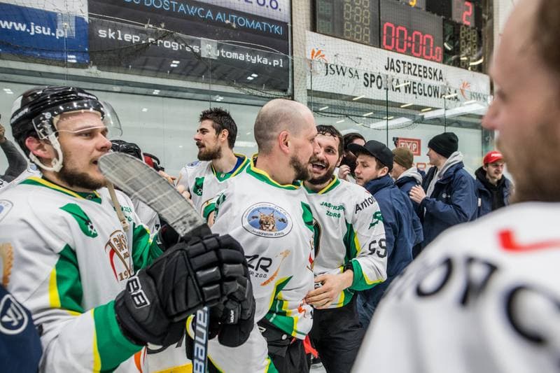 Ice Hockey. PHL. JKH GKS Jastrzebie - Comarch Cracovia. 03.04.2021