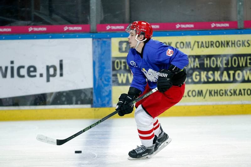 Ice Hockey. Poland national team. Training. 21.08.2018