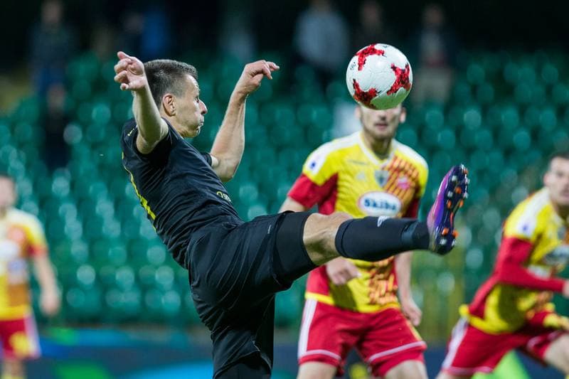 Football. Nice I Liga. GKS Katowice - Chojniczanka Chojnice. 23.08.2017