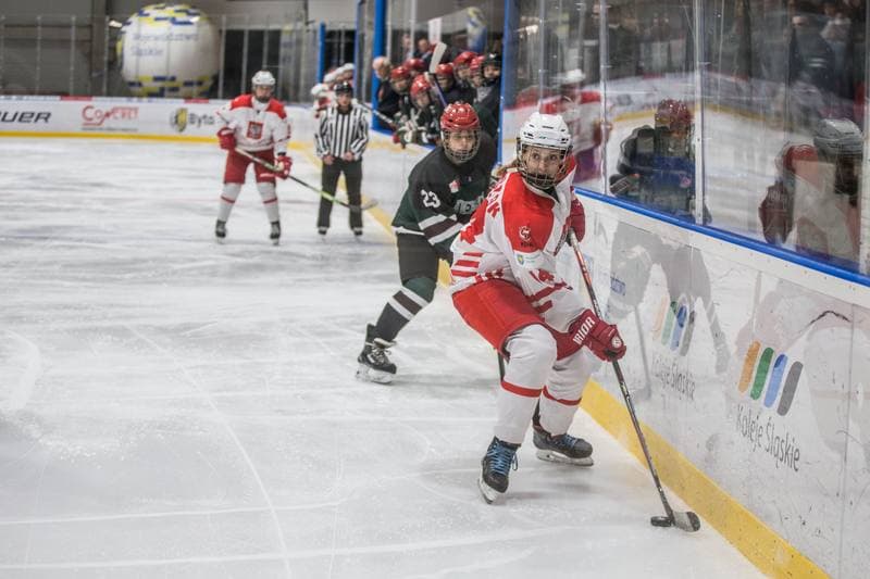 Ice Hockey. Olympic Women's Ice Hockey Pre-Qualification. Poland - Mexico. 08.10.2021
