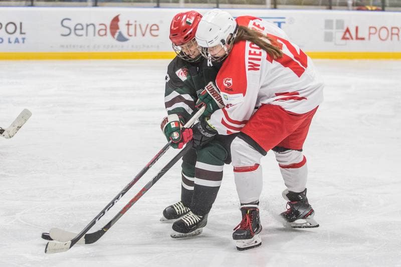 Ice Hockey. Olympic Women's Ice Hockey Pre-Qualification. Poland - Mexico. 08.10.2021