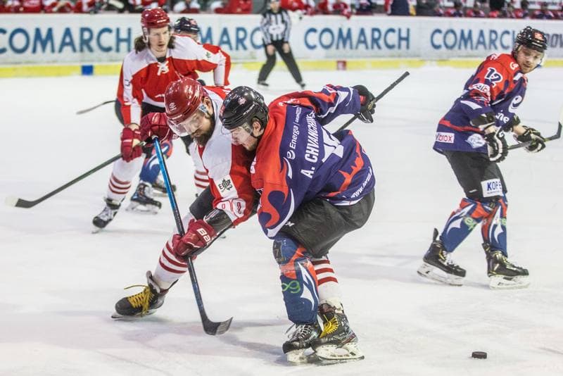 Ice Hockey. PHL. Comarch Cracovia - Energa Torun. 05.03.2021