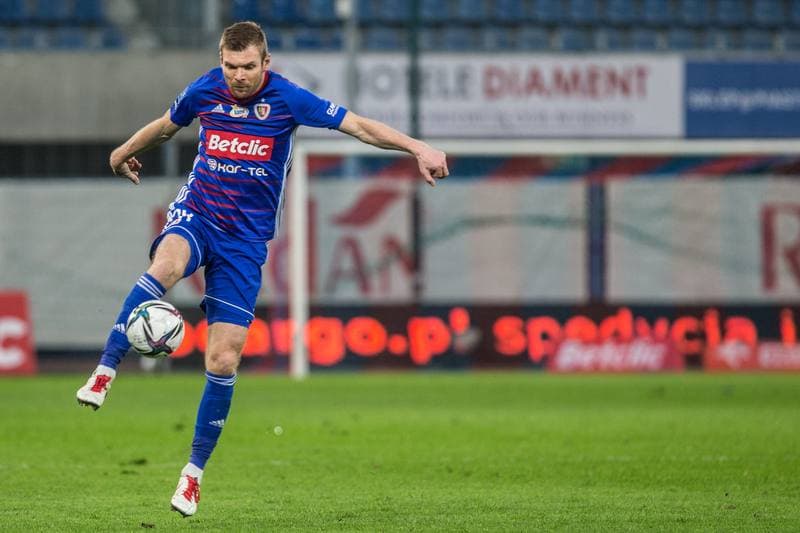 Football. PKO BP Ekstraklasa. Piast Gliwice - Gornik Zabrze. 12.04.2021