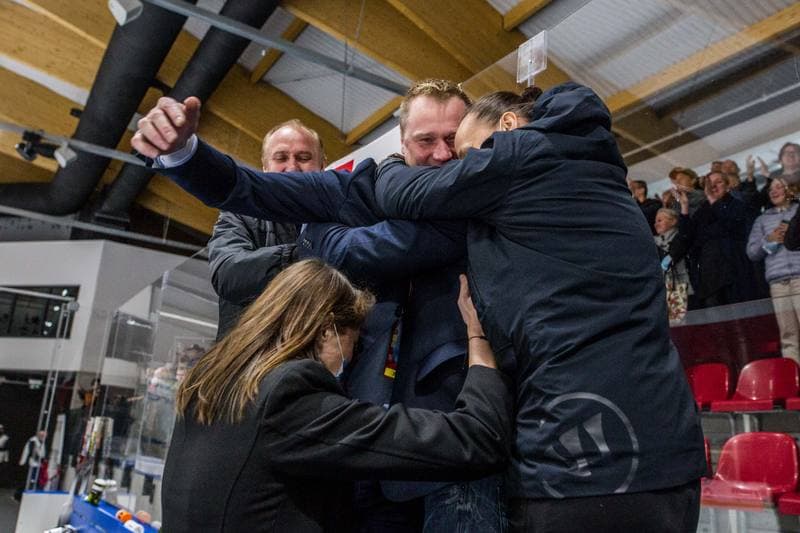 Ice Hockey. Olympic Women's Ice Hockey Pre-Qualification. Poland - Netherlands. 10.10.2021