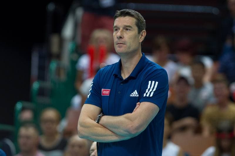 Volleyball. CEV EuroVolley. Germany - Czech Republic. 31.08.2017