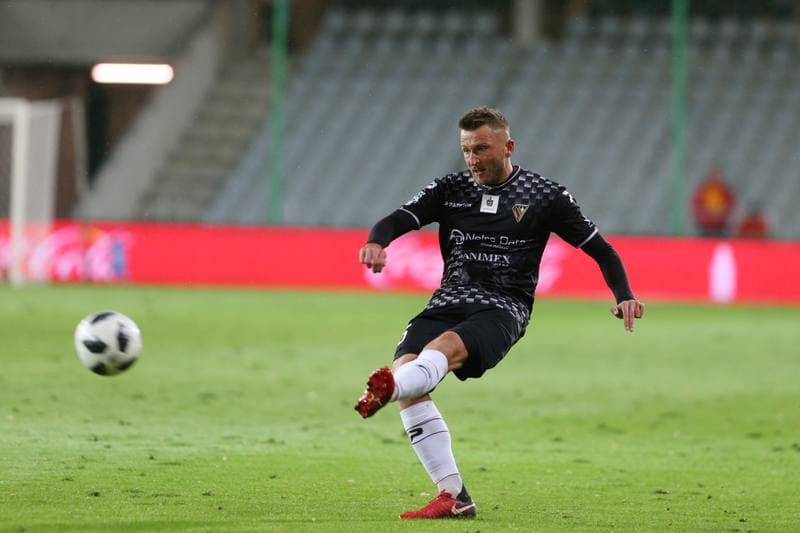Football. Lotto Ekstraklasa. Korona Kielce - Zaglebie Sosnowiec. 24.09.2018