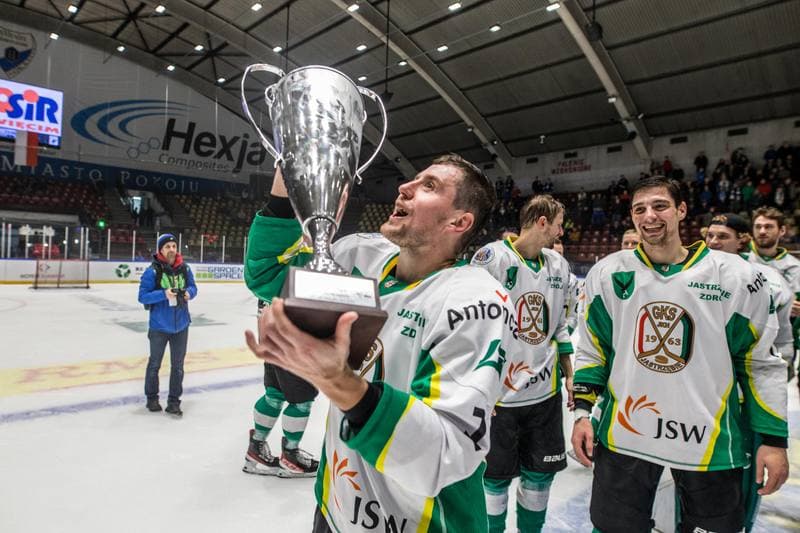 Ice Hockey. Polish Supercup. Re-Plast Unia Oswiecim - JKH GKS Jastrzebie. 19.10.2021