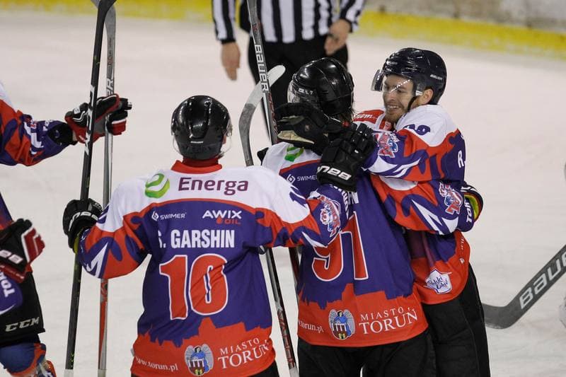Ice Hockey. Polska Hokej Liga. Zaglebie Sosnowiec - KH Energa Torun. 21.10.2018