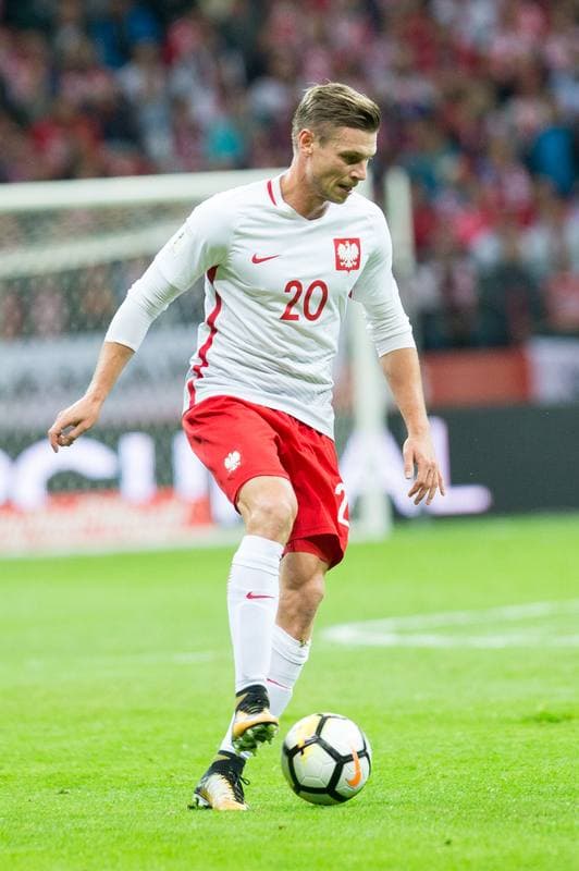 Football. FIFA World Cup Qualifiers. Poland - Kazakhstan. 04.09.2017