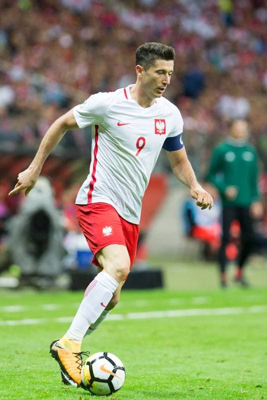 Football. FIFA World Cup Qualifiers. Poland - Kazakhstan. 04.09.2017
