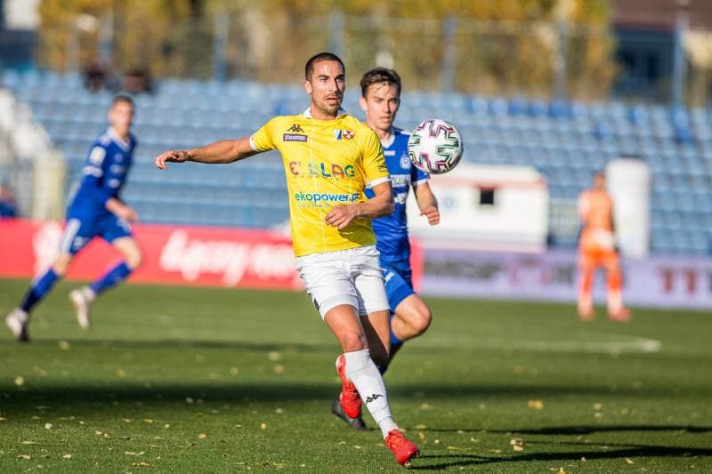 Football. eWinner II liga. Ruch Chorzow - Olimpia Elblag. 30.10.2021