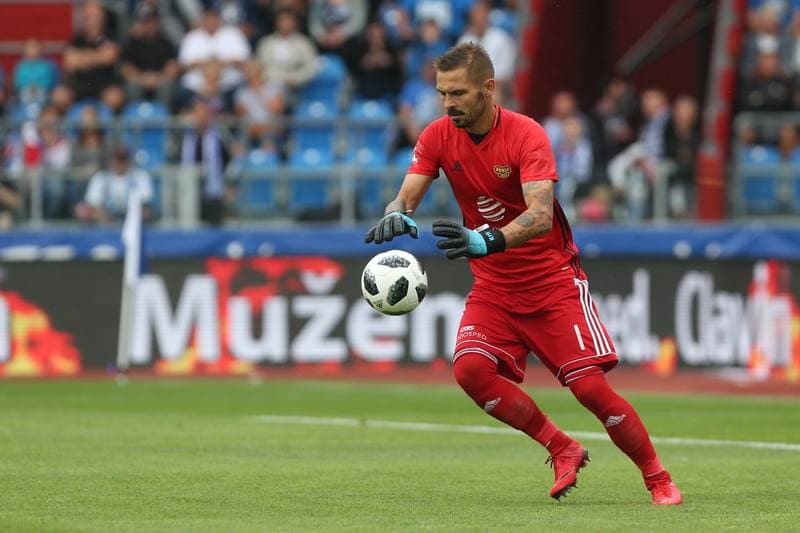 Football. Fortuna:Liga. Banik Ostrava - Dukla Praha. 25.08.2018