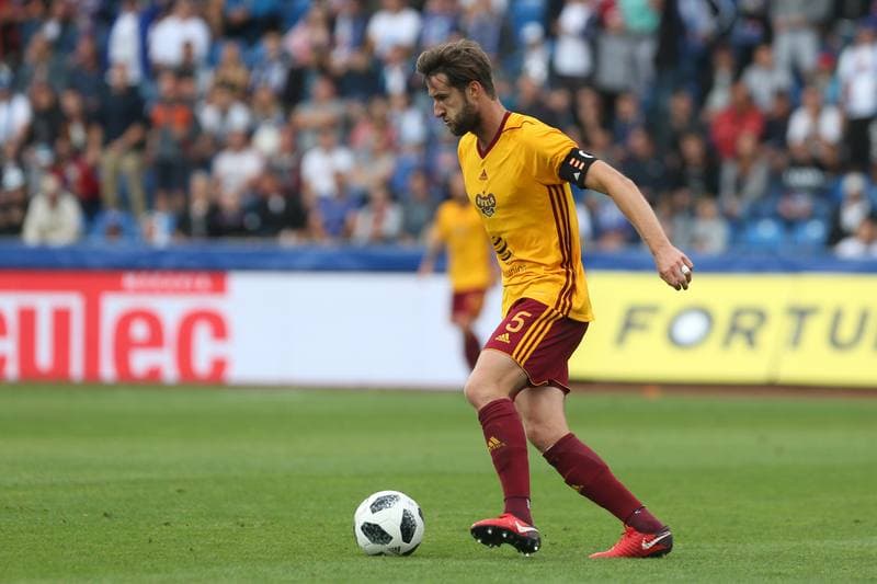 Football. Fortuna:Liga. Banik Ostrava - Dukla Praha. 25.08.2018