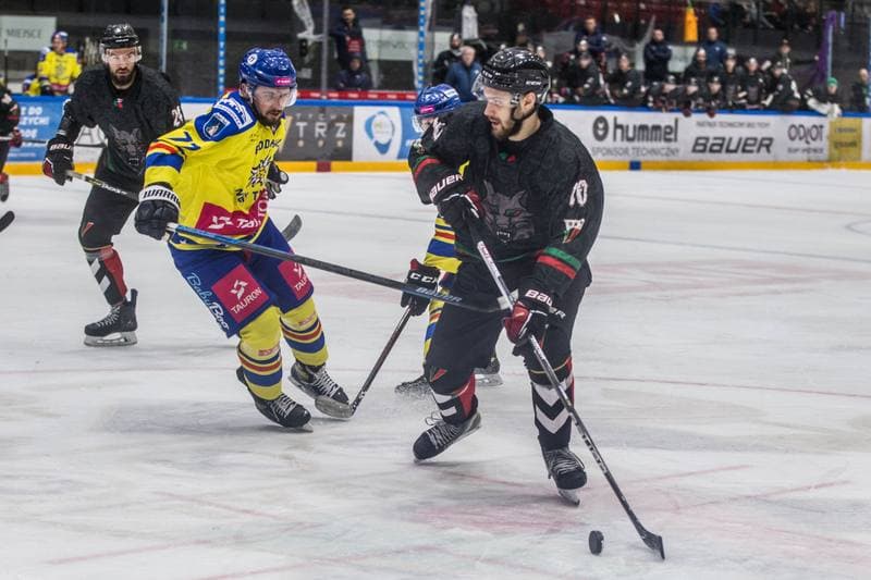 Ice Hockey. Polska Hokej Liga. GKS Tychy - Tauron Podhale Nowy Targ. 31.10.2021
