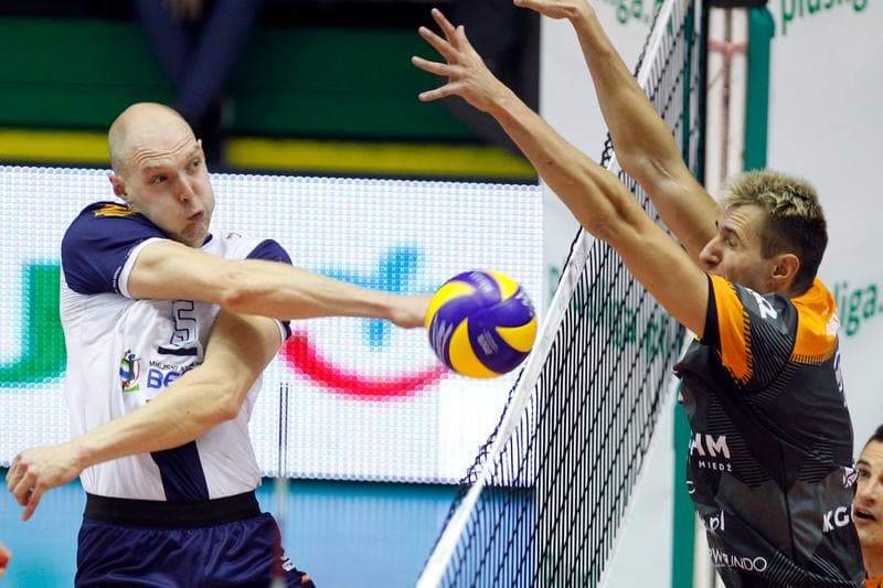 Volleyball. PlusLiga. MKS Bedzin - Cuprum Lubin. 07.11.2018