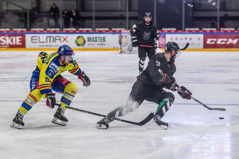 Ice Hockey. Polska Hokej Liga. GKS Tychy - Tauron Podhale Nowy Targ. 31.10.2021