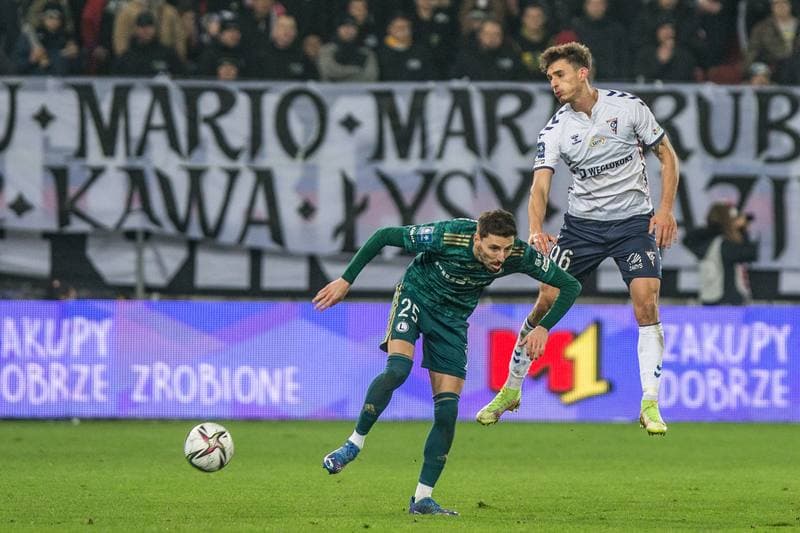 Football. PKO BP Ekstraklasa. Gornik Zabrze - Legia Warsaw. 21.11.2021